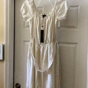 BCBGMAXAZRIA dress, L, NWT